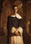 Theodore Chasseriau Pater Lacordaire (mk09) china oil painting reproduction